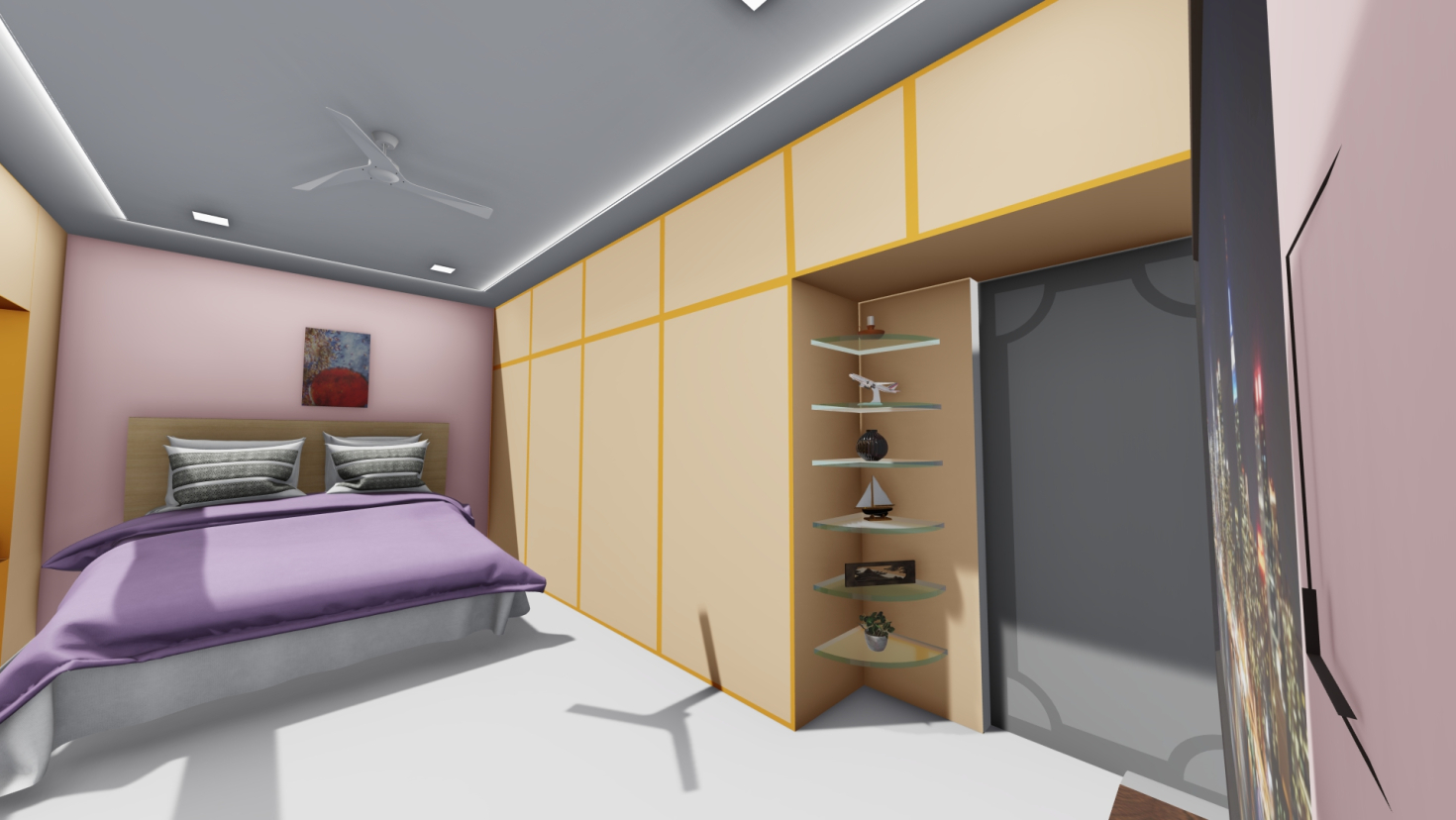 Care to be taken while making bedroom interior